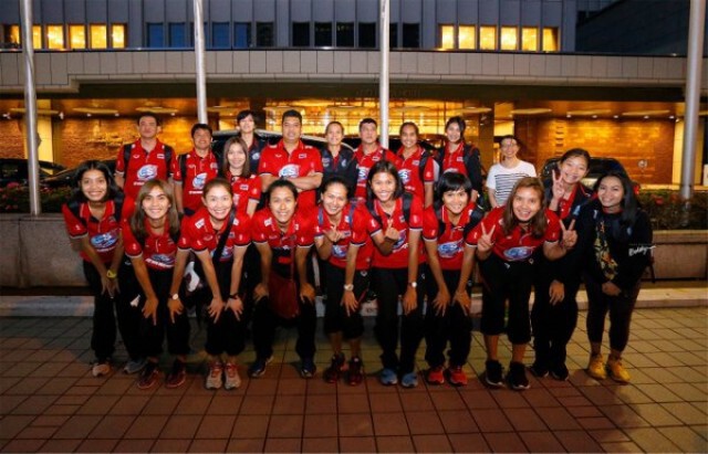 ร่วมเชียร์! ตบสาวไทย ปะทะสาวโดมินิกัน วันนี้
ศึกโอลิมปิกเกมส์ 2016 รอบคัดเลือก