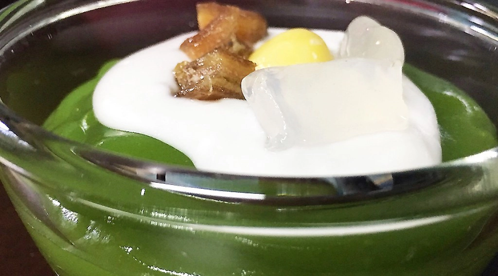 Cooking is Fun : ข้าวกระยาคูใบเตย สูตรประยุกต์ ขนมไทยโบราณ ทำง่าย อร่อย สนุก