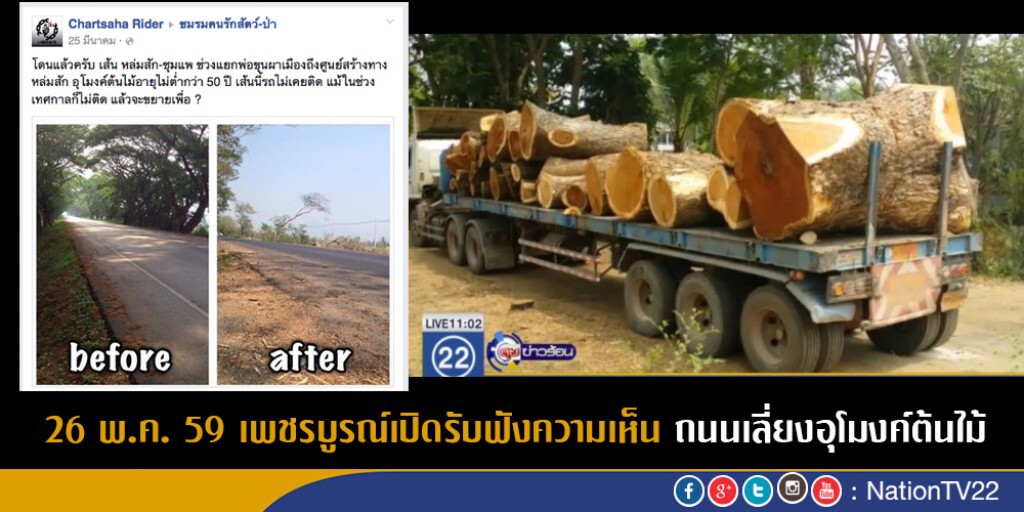 26 พ.ค. เพชรบูรณ์เปิดรับฟังความเห็น ถนนเลี่ยงอุโมงค์ต้นไม้ 26 พ.ค. เพชรบูรณ์เปิดรับฟังความเห็น ถนนเลี่ยงอุโมงค์ต้นไม้