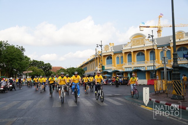 ภาพชุด กิจกรรมปั่นเฉลิมพระเกียรติ "BIKE FOR KING"