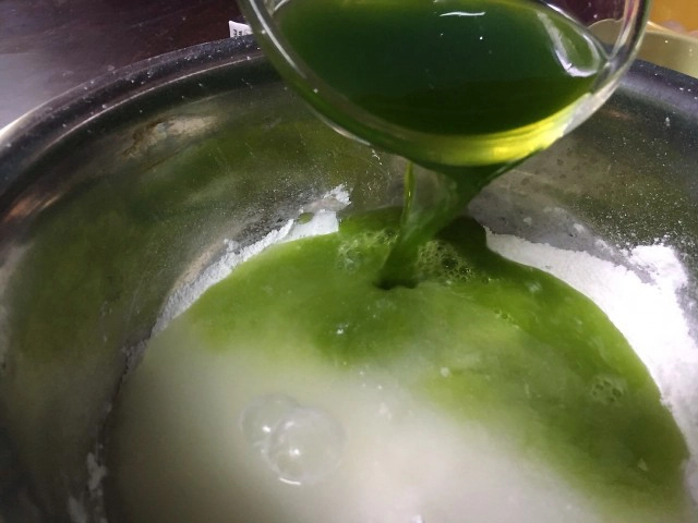 Cooking is Fun : ข้าวกระยาคูใบเตย สูตรประยุกต์ ขนมไทยโบราณ ทำง่าย อร่อย สนุก