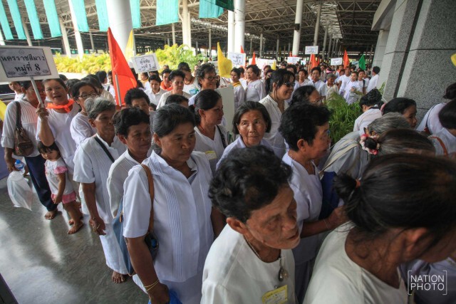 "ธรรมกาย" จัดงานวิสาขบูชา ปัดระดมศิษย์กดดัน"ดีเอสไอ"