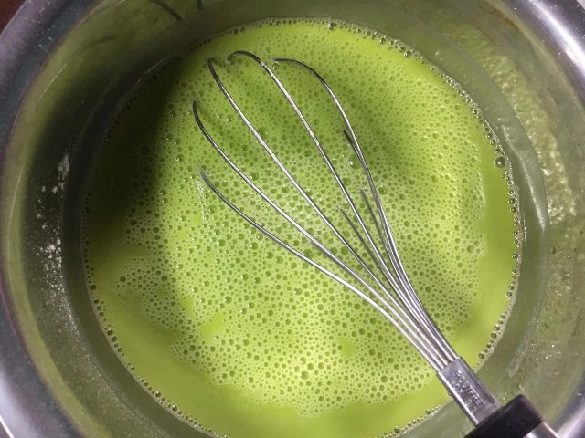 Cooking is Fun : ข้าวกระยาคูใบเตย สูตรประยุกต์ ขนมไทยโบราณ ทำง่าย อร่อย สนุก