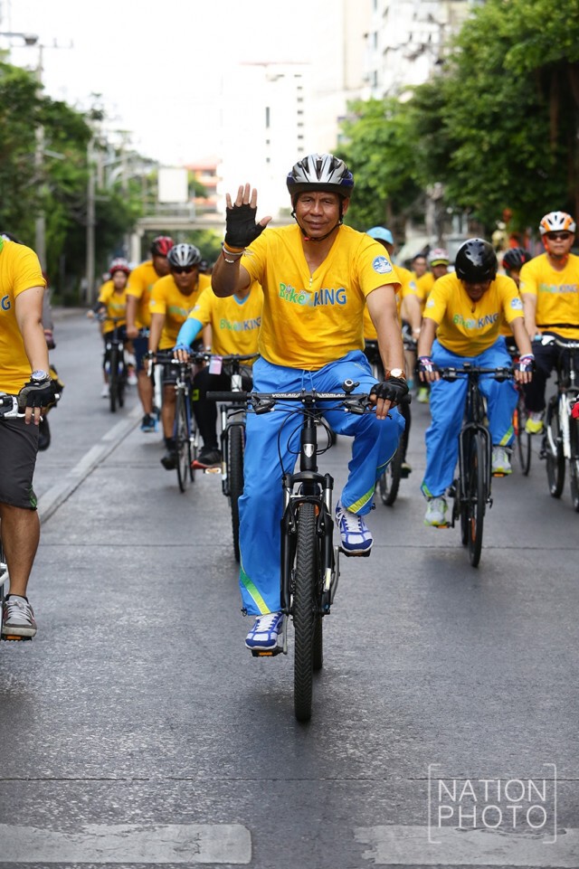 ภาพชุด กิจกรรมปั่นเฉลิมพระเกียรติ "BIKE FOR KING"