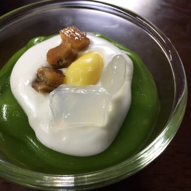 Cooking is Fun : ข้าวกระยาคูใบเตย สูตรประยุกต์ ขนมไทยโบราณ ทำง่าย อร่อย สนุก