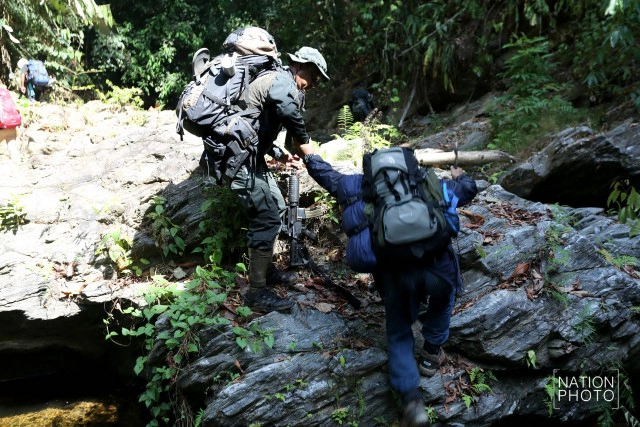 เรื่องที่ยังไม่ได้เล่า บุกป่าฮาลาบาลา หานกเงือก...