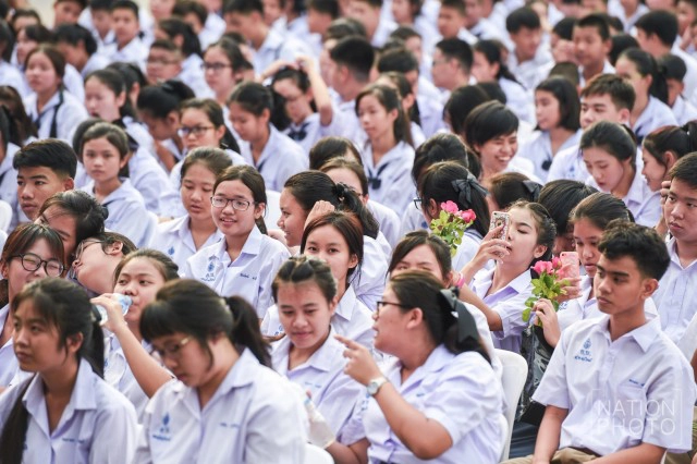 ขบวนรำลึกไปยังโรงเรียน "โยธินบูรณะ" แห่งใหม่