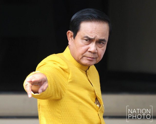 "นายกฯ"ลั่น! "ไม่ออก" หากประชามติไม่ผ่าน