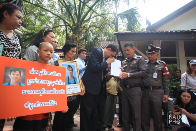 ทนาย-ญาติหนุ่มพิการถูกแก๊งโจ๋รุมฆ่า ร้อง "ผบ.ตร." เพิ่มข้อหา!"ฆ่าคนตายโดยไตร่ตรองไว้ก่อน"