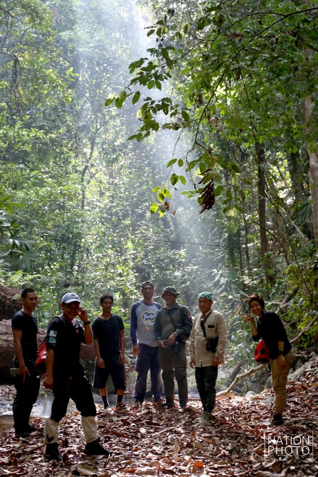 เรื่องที่ยังไม่ได้เล่า บุกป่าฮาลาบาลา หานกเงือก...