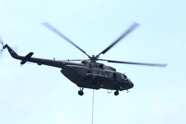 ตัวช่วยลำใหม่ ดับไฟป่าพรุ จ.นราธิวาส