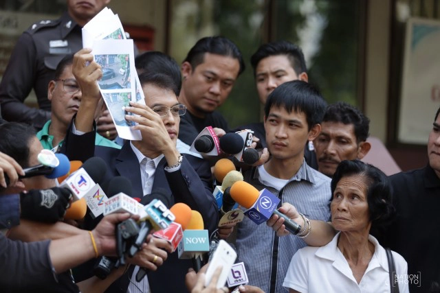 รองปลัด ก.ยุติธรรม แย้งตำรวจ "คดีรุมฆ่าชายพิการ" 
ชี้เข้าข่ายฆ่าโดยไตร่ตรองได้ ยกฎีกาเทียบ