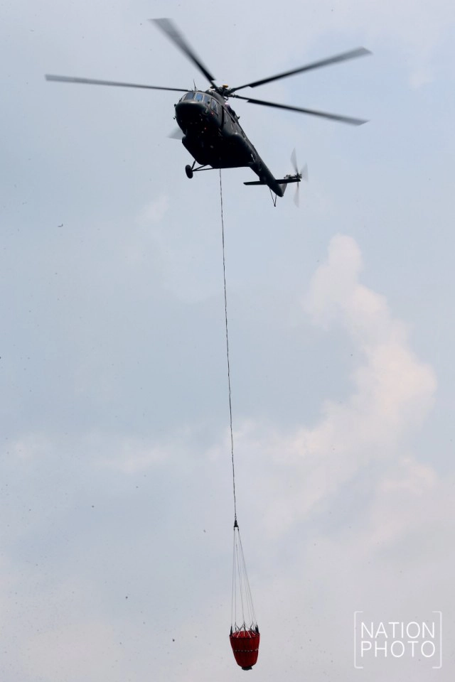 ตัวช่วยลำใหม่ ดับไฟป่าพรุ จ.นราธิวาส