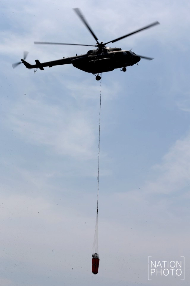 ตัวช่วยลำใหม่ ดับไฟป่าพรุ จ.นราธิวาส