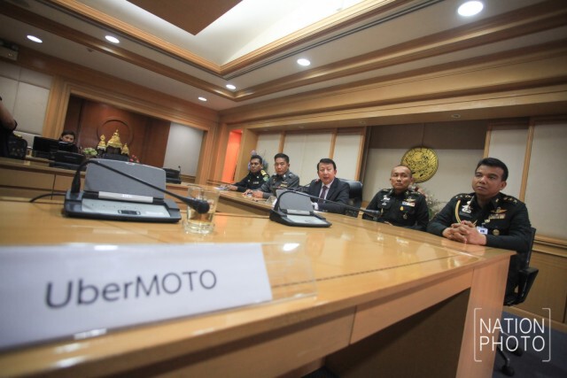 สั่งยุติ! "Grab Bike-Uber Moto" ไม่เป็นธรรมกับวินมอเตอร์ไซค์ถูกกฎหมาย