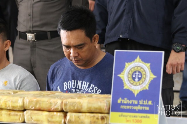 สั่งฟันตร. ขนยาบ้า 600,000 เม็ด ออกจากราชการไว้ก่อน