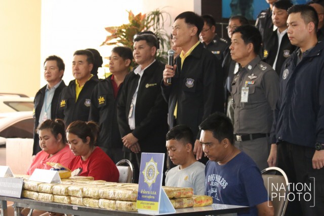 สั่งฟันตร. ขนยาบ้า 600,000 เม็ด ออกจากราชการไว้ก่อน