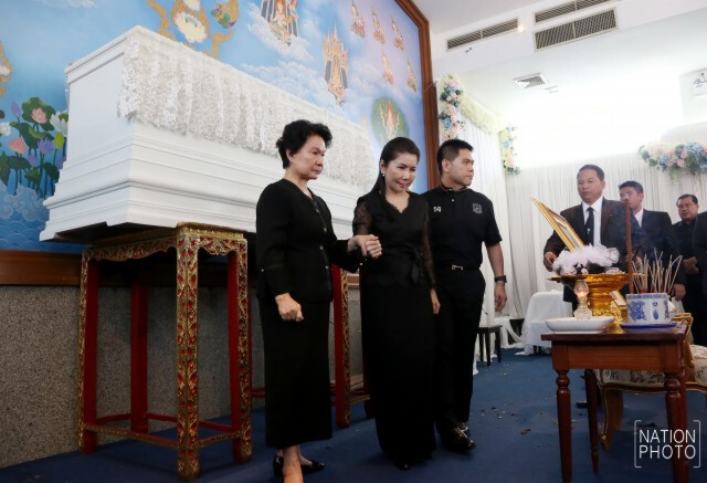 เคลื่อนศพ"บรรหาร" ไป"วัดป่าเลไลยก์วรวิหาร" ตั้งบำเพ็ญกุศล 100 วัน