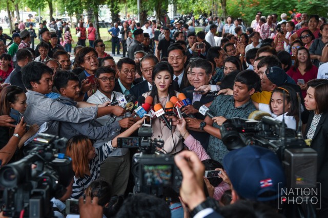 "ยิ่งลักษณ์" แนะนายกฯ ฟังต่างชาติ