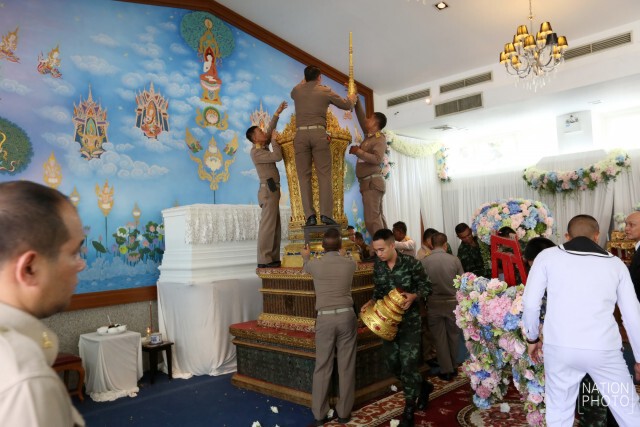 เคลื่อนศพ"บรรหาร" ไป"วัดป่าเลไลยก์วรวิหาร" ตั้งบำเพ็ญกุศล 100 วัน