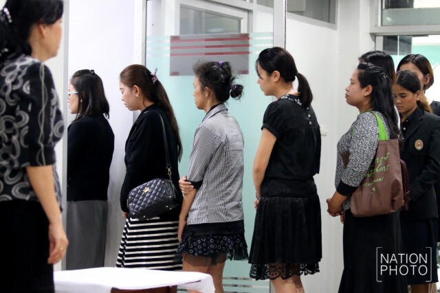 ครอบครัว-ลูกศิษย์ 2 ดร.ร่ำไห้ ภรรยาผู้ตายไม่ติดใจเอาความ
อโหสิกรรมให้"ดร.มือปืน"