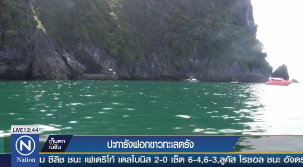 ปะการังฟอกขาวทะเลตรัง ปะการังฟอกขาวทะเลตรัง