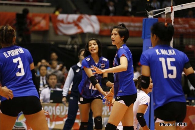 ได้ใจทั้งประเทศ!  ตบสาวไทย แซงชนะ สาวเกาหลี 3-2 เซต
