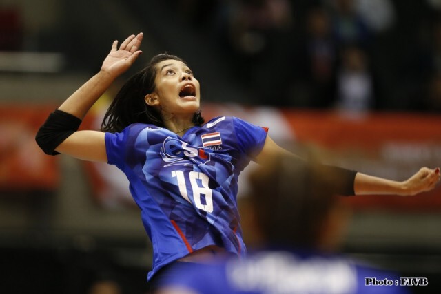 ได้ใจทั้งประเทศ!  ตบสาวไทย แซงชนะ สาวเกาหลี 3-2 เซต