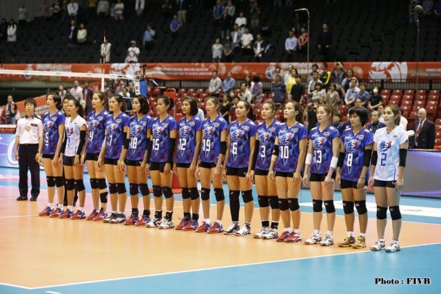 ได้ใจทั้งประเทศ!  ตบสาวไทย แซงชนะ สาวเกาหลี 3-2 เซต