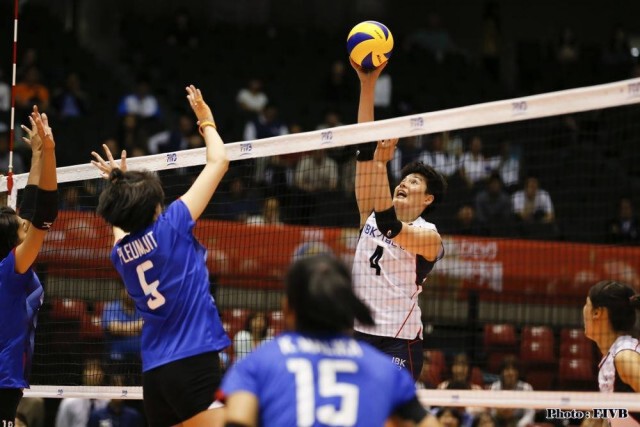 ได้ใจทั้งประเทศ!  ตบสาวไทย แซงชนะ สาวเกาหลี 3-2 เซต