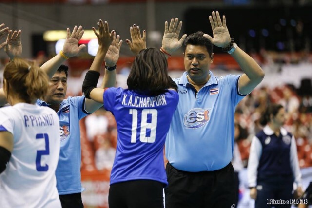 ได้ใจทั้งประเทศ!  ตบสาวไทย แซงชนะ สาวเกาหลี 3-2 เซต