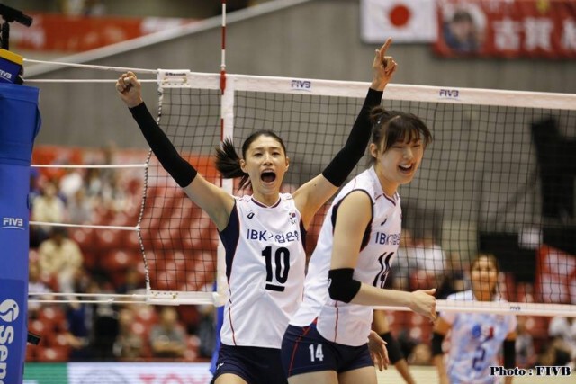 ได้ใจทั้งประเทศ!  ตบสาวไทย แซงชนะ สาวเกาหลี 3-2 เซต