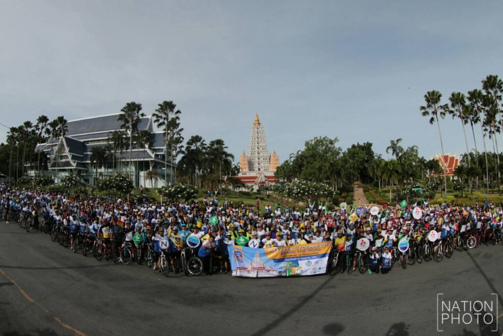 Nation bike "Pattaya Cycling City" Share the road Nation bike "Pattaya Cycling City" Share the road