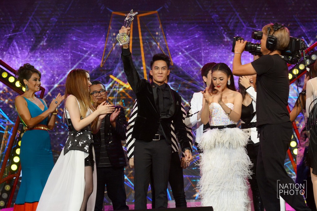 "บิ๊ก กฤษฎา" คว้ารางวัลเดอะสตาร์คนที่ 12