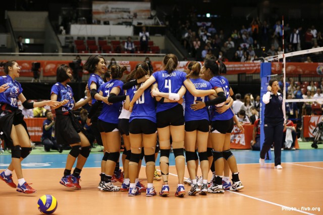 สู้ต่อไป! "วอลเลย์บอลสาวไทย" วันนี้รวมพลังตบ"เปรู" สั่งลาริโอเกมส์