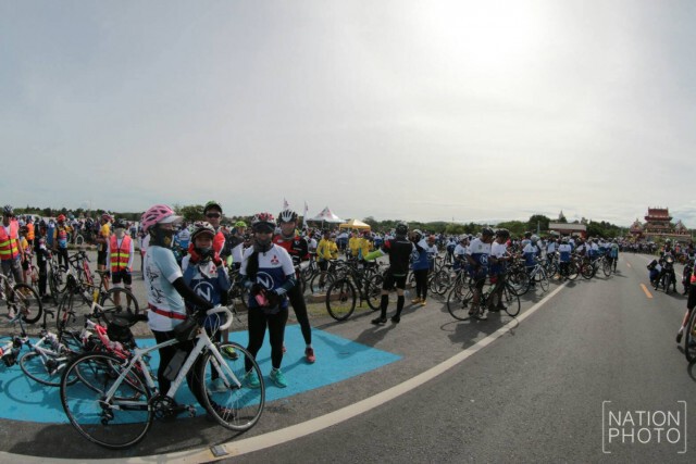 Nation bike "Pattaya Cycling City" Share the road