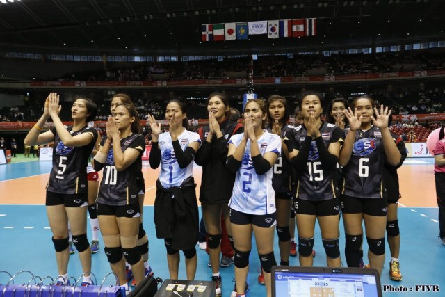 ตบสาวไทย...สู้สุดใจขาดดิ้น ชนะใจคนไทยทั้งแผ่นดิน
