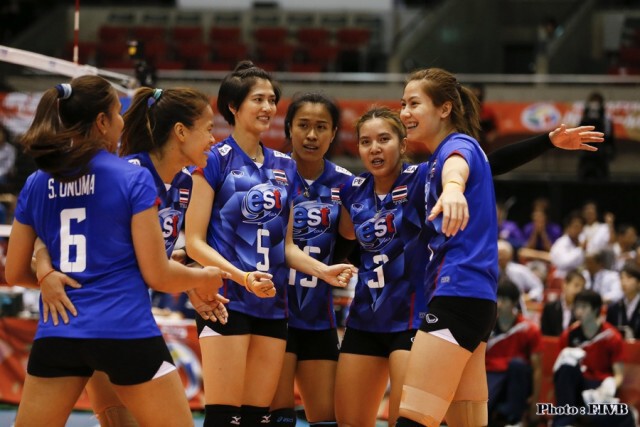 ทีมวอลเลย์บอลหญิง บินกลับไทย 16.30 น.วันจันทร์นี้