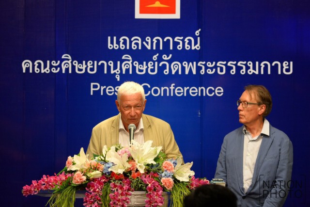 เปิดขาซ้าย"ธัมมชโย"โชว์สื่อ ลูกศิษย์ยัน! อาพาธจริง-ไม่หนีไปตปท.