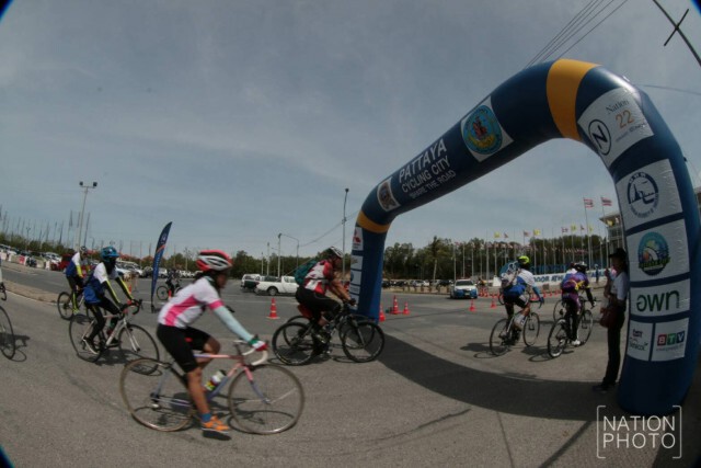 Nation bike "Pattaya Cycling City" Share the road