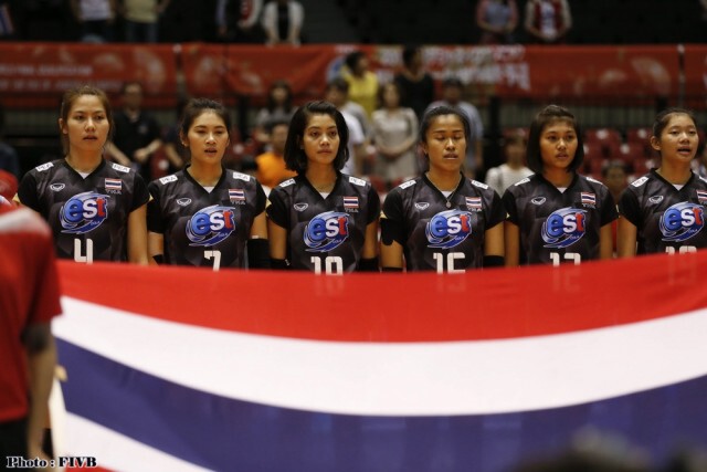 ทีมวอลเลย์บอลหญิง บินกลับไทย 16.30 น.วันจันทร์นี้