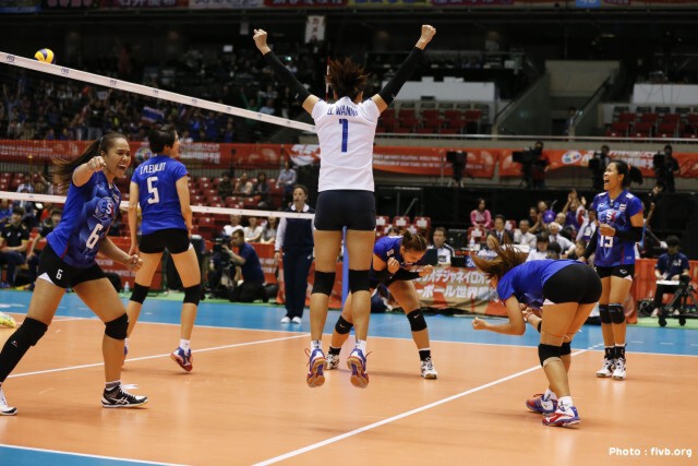สู้ต่อไป! "วอลเลย์บอลสาวไทย" วันนี้รวมพลังตบ"เปรู" สั่งลาริโอเกมส์