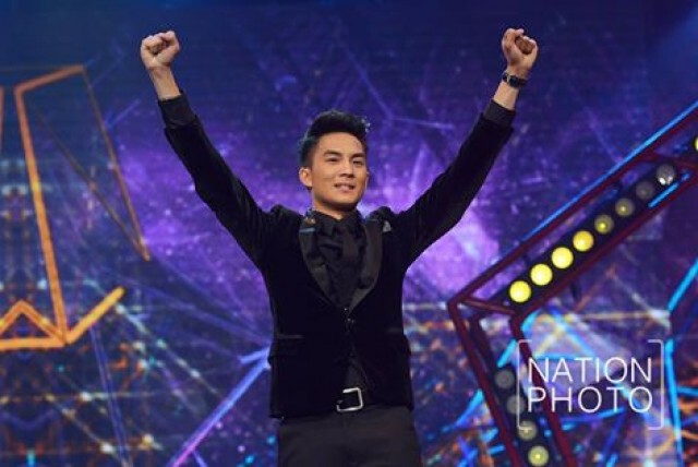 "บิ๊ก กฤษฎา" คว้ารางวัลเดอะสตาร์คนที่ 12