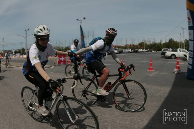 Nation bike "Pattaya Cycling City" Share the road