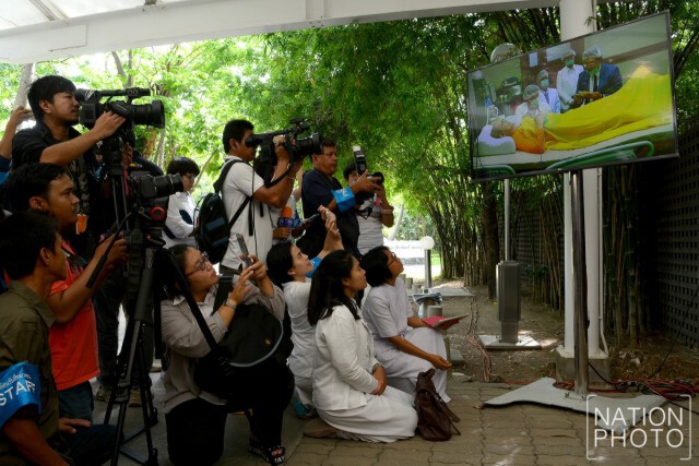 เปิดขาซ้าย"ธัมมชโย"โชว์สื่อ ลูกศิษย์ยัน! อาพาธจริง-ไม่หนีไปตปท.