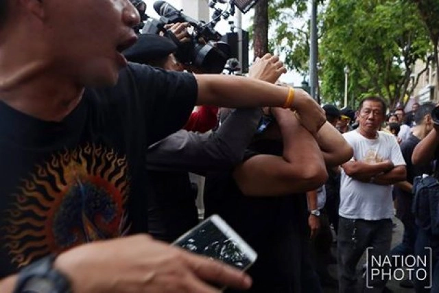 กลุ่มประชาธิปไตยใหม่จัดกิจกรรมครบ 2 ปี คสช.