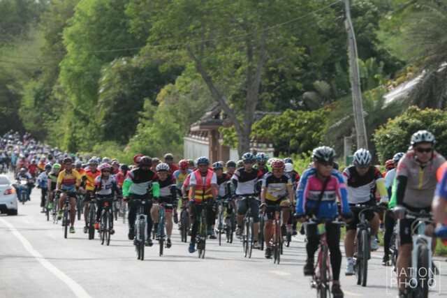 Nation bike "Pattaya Cycling City" Share the road