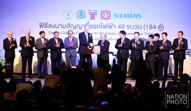 ทุ่มหมื่นล้าน! ซื้อรถไฟฟ้าเพิ่ม 
รองรับผู้โดยสารสายสีเขียว