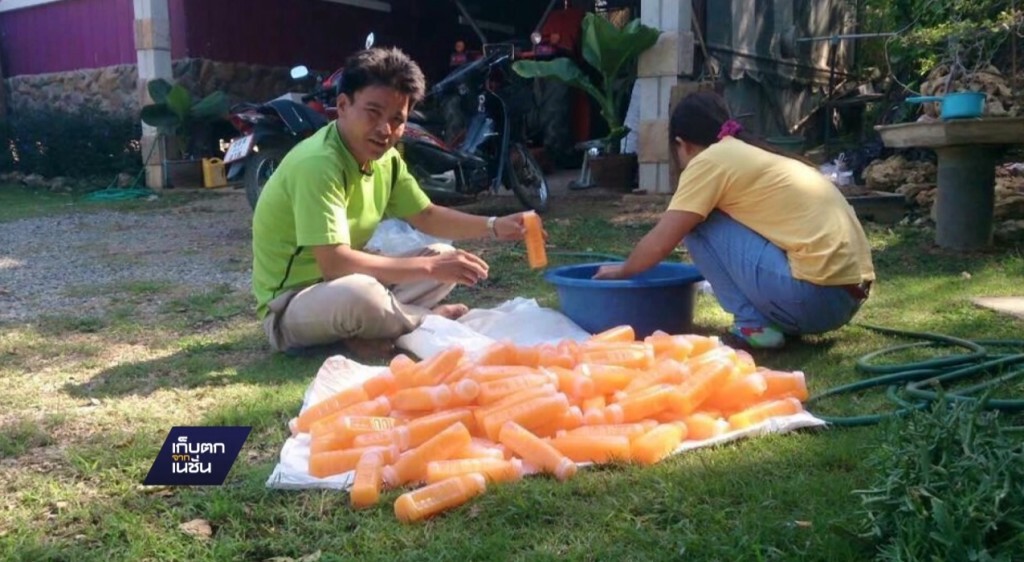 อย.แนะวิธีสังเกตน้ำส้มปลอม