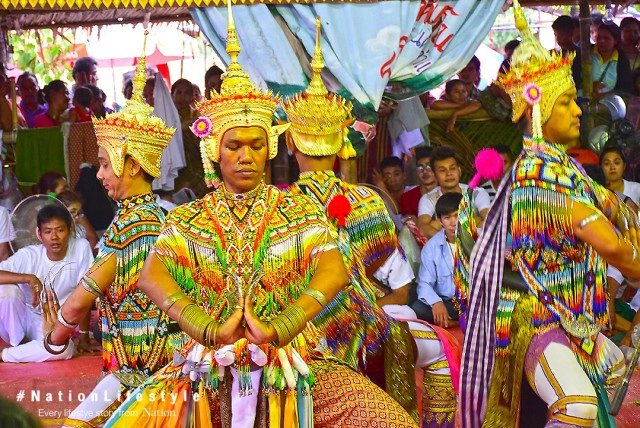 โนราโรงครูวัดท่าแค พิธีไหว้ครูและสืบสานวัฒนธรรม ขนบประเพณีของลูกหลานโนราวัดท่าแค จังหวัดพัทลุง